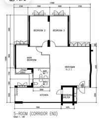 Blk 275D Wenya (Jurong West), HDB 5 Rooms #619434241